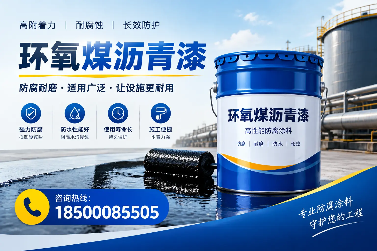 环氧煤沥青漆与其他涂料的对比分析，助力林芝企业决策